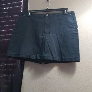 Dockers for Women black skorts